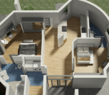3D Printing: Quick and economical home construction