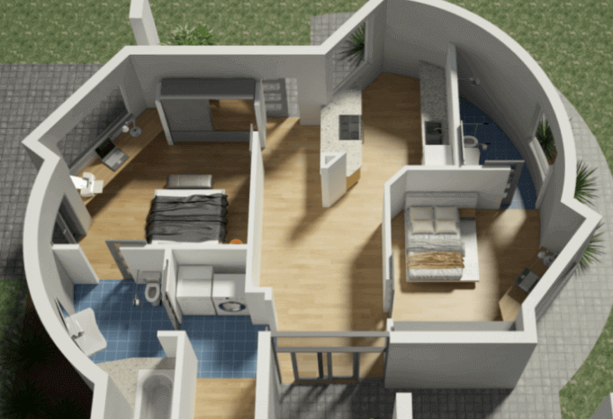 3D Printing: Quick and economical home construction